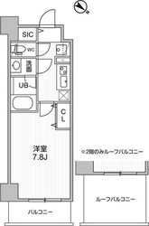 コンフォリア・リヴ志村三丁目の物件間取画像